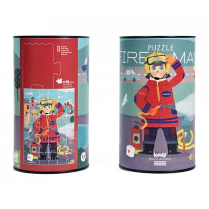 Avis Puzzle Pompier Londji 1