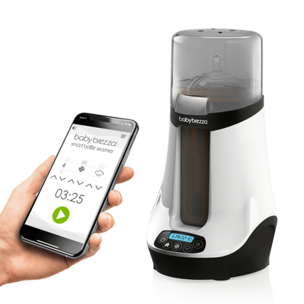 Avis Chauffe Biberon connecté Safe + Smart Bottle Warmer Baby Brezza 2