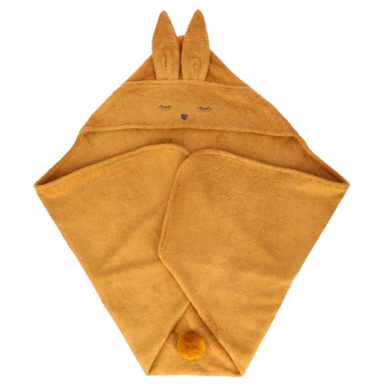 Avis Cape de bain 100% bambou, Lapinou Sevira Kids 1