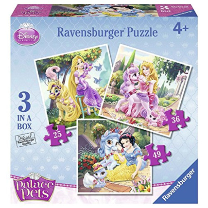 Avis Puzzle - Les animaux du palais - 500 pièces RAVENSBURGER 1