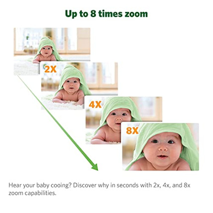 Avis Babyphone vidéo LF930HD LEAPFROG 5