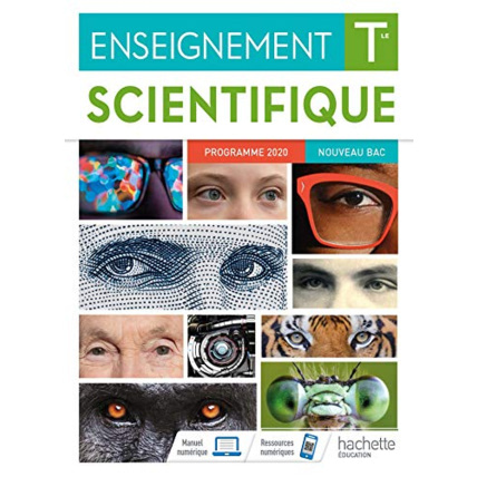 Avis Enseignement Scientifique terminales - Livre élève - Ed. 2020 Hachette Éducation 1