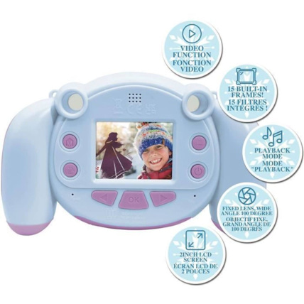 Avis APN enfants La Reine des Neiges avec fonction photo et vidéo LEXIBOOK 4