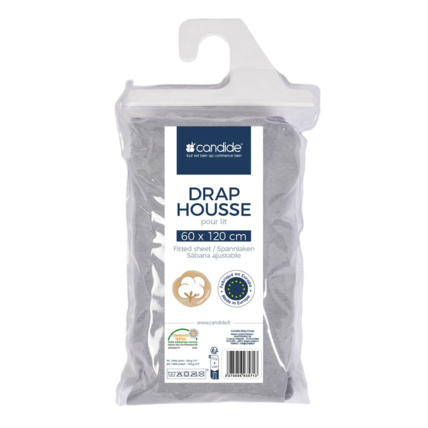 Avis Drap housse Jersey coton CANDIDE 4