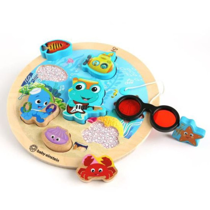 Avis Puzzle en bois univers sous-marin - E11652 Baby Einstein HAPE 1