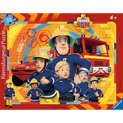 Avis Puzzle - Sam le pompier - 33 pièces RAVENSBURGER 1