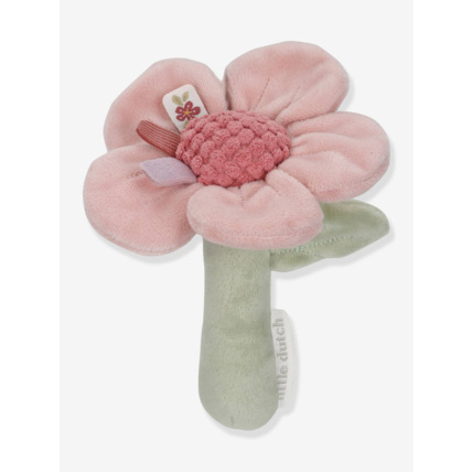 Avis Hochet peluche fleur - Fairy Garden LITTLE DUTCH 1