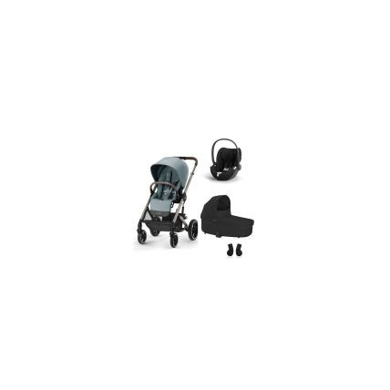 Avis Poussette Trio Balios S Lux + Siège Auto Cloud T I-Size  + Nacelle Cot S CYBEX 4