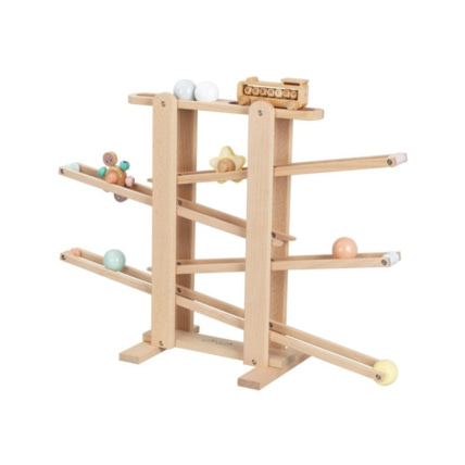 Avis Circuit train en bois assemblé elineli 1