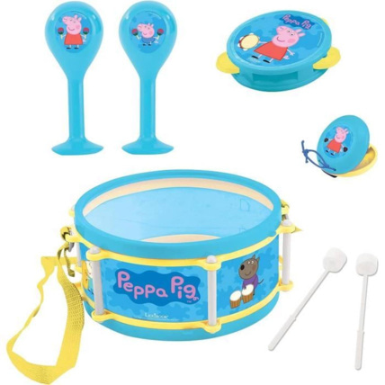 Avis Set musical Peppa Pig LEXIBOOK 2