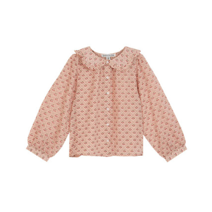 Avis Blouse à col fleuri Cherry Emile et Ida 1