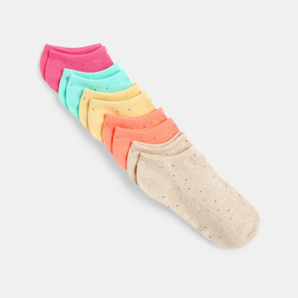Avis Chaussettes invisibles à pois (lot de 5) fille OKAIDI 1