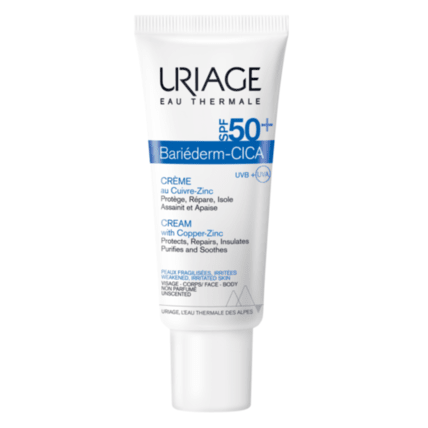 Avis Cica-crème SPF50+ Bariéderm Uriage 1