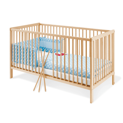 Avis Lit bébé Hanna naturel 60 x 120 PINOLINO 1
