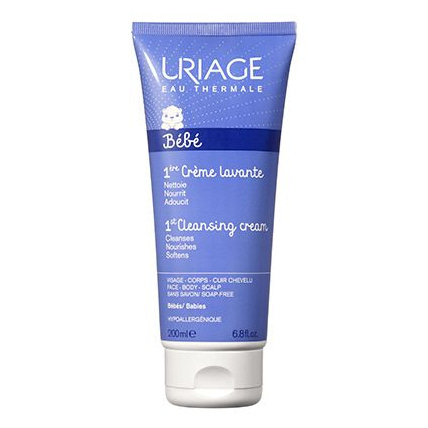 Avis Première crème lavante surgras moussant sans savon Uriage 3