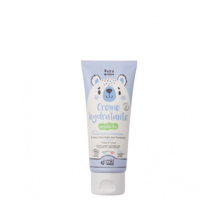 Avis Crème hydratante - Baby Green MKL Green Nature 1