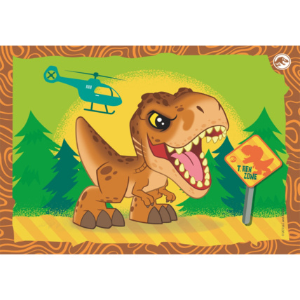 Avis Puzzle Jurassic World - 1x12 + 1x16 + 1x20 + 1x24 pièces Clementoni 4