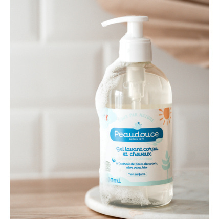 Avis Gel lavant bébé Corps et Cheveux Bio PEAUDOUCE 1
