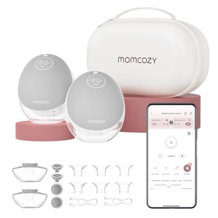 Avis Tire-lait mains libres M9 MOMCOZY 5
