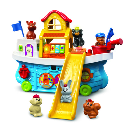 Avis Tut Tut Animo - Super bateau toboggan VTech 1