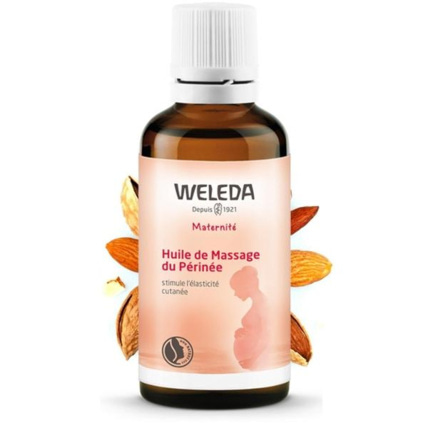 Avis Huile de massage périnée Weleda 1