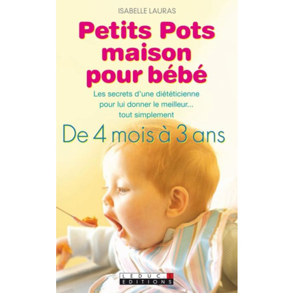 Avis Petits pots maison pour Bébé LEDUC EDITIONS 1