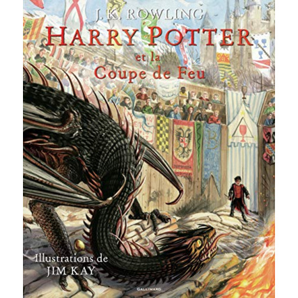 Avis Livre Harry Potter Et La Coupe De Feu - Version Illustree GALLIMARD JEUNESSE 1