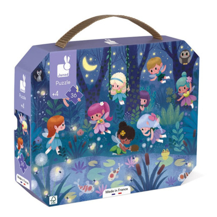 Avis Puzzle les fees et nenuphars - 36 pieces JANOD 1