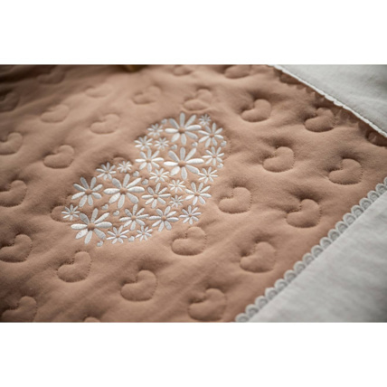 Avis Grand tapis de jeu en coton matelassé Sauthon 1