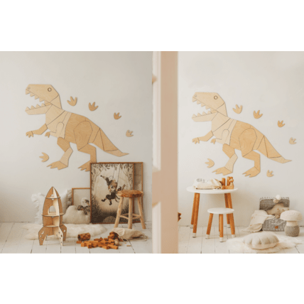 Avis Décoration murale - T-Rex Mon Lit Cabane 6