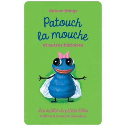 Avis Carte Drôles de petites bêtes - Patouch la mouche YOTO 1