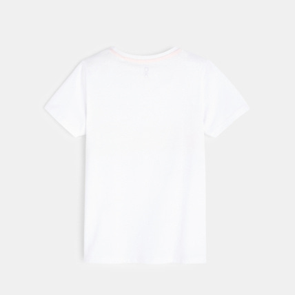 Avis T-shirt à message blanc garçon OKAIDI 4
