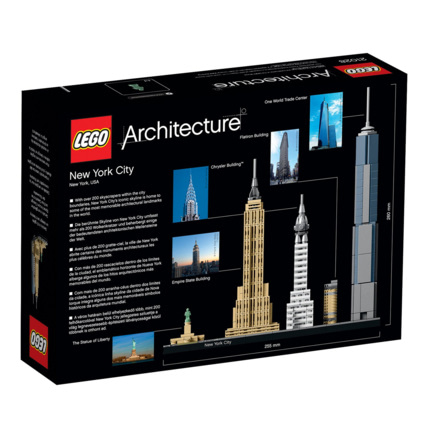 Avis Architecture New York LEGO 1