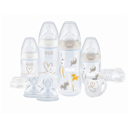 Avis Coffret de biberons Perfect Start Fc+ Tc NUK 1