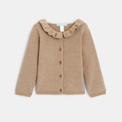 Avis Gilet en maille tricot irisée OBAÏBI 1