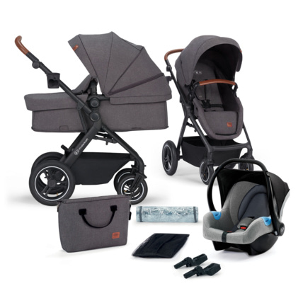 Avis Poussette 3 en 1 B-TOUR Kinderkraft 1