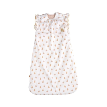 Avis Gigoteuse ouatinée 0-6 mois à volants Botanica Sauthon 1