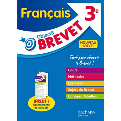Avis Objectif Brevet Français Hachette Éducation 1