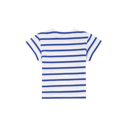Avis Marinière "Hoëdic" Baby - coton léger - Blanc/Etoile ARMOR-LUX 3