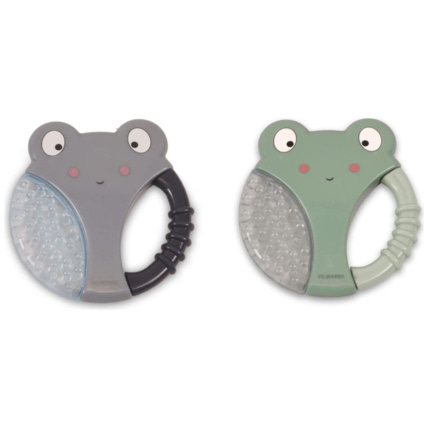 Avis Lot de 2 anneaux de dentition animaux FILIBABBA 2
