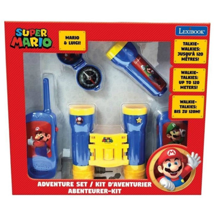 Avis Kit d'aventurier Super Mario LEXIBOOK 3