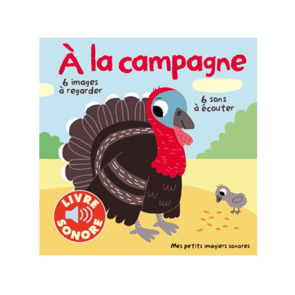 Avis Livre sonore A la campagne GALLIMARD JEUNESSE 1