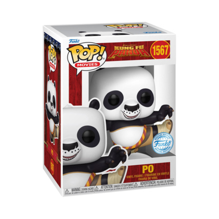 Avis Figurine Po Kung Fu Panda Pop FUNKO 1