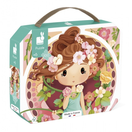 Avis Puzzle Inspiré de Mucha 100 pcs JANOD 1