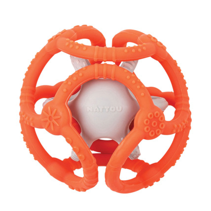 Avis Set de 2 balles en silicone NATTOU 1