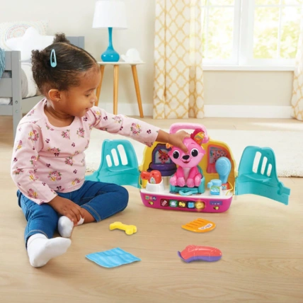 Avis Titou et son salon de toilettage interactif VTech 1