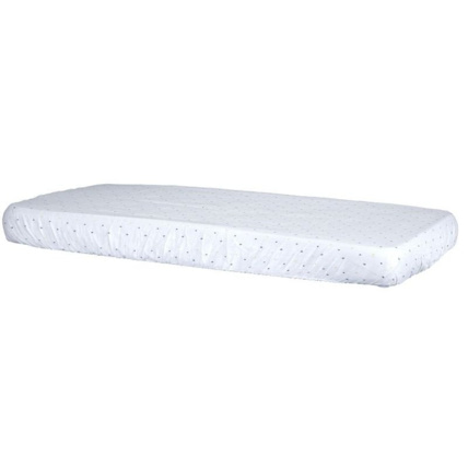 Avis Lot de 2 draps housse coton bio Sauthon 1