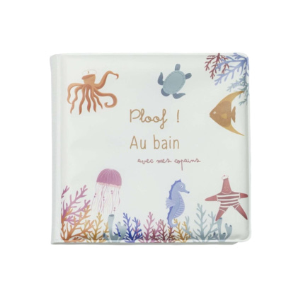 Avis Livre de bain Animaux de la mer Trois Kilos Sept 1