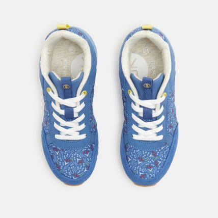 Avis Tennis running imprimées bleues fille OKAIDI 2