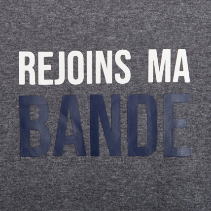 Avis Sweat-shirt à message gris garçon OKAIDI 2